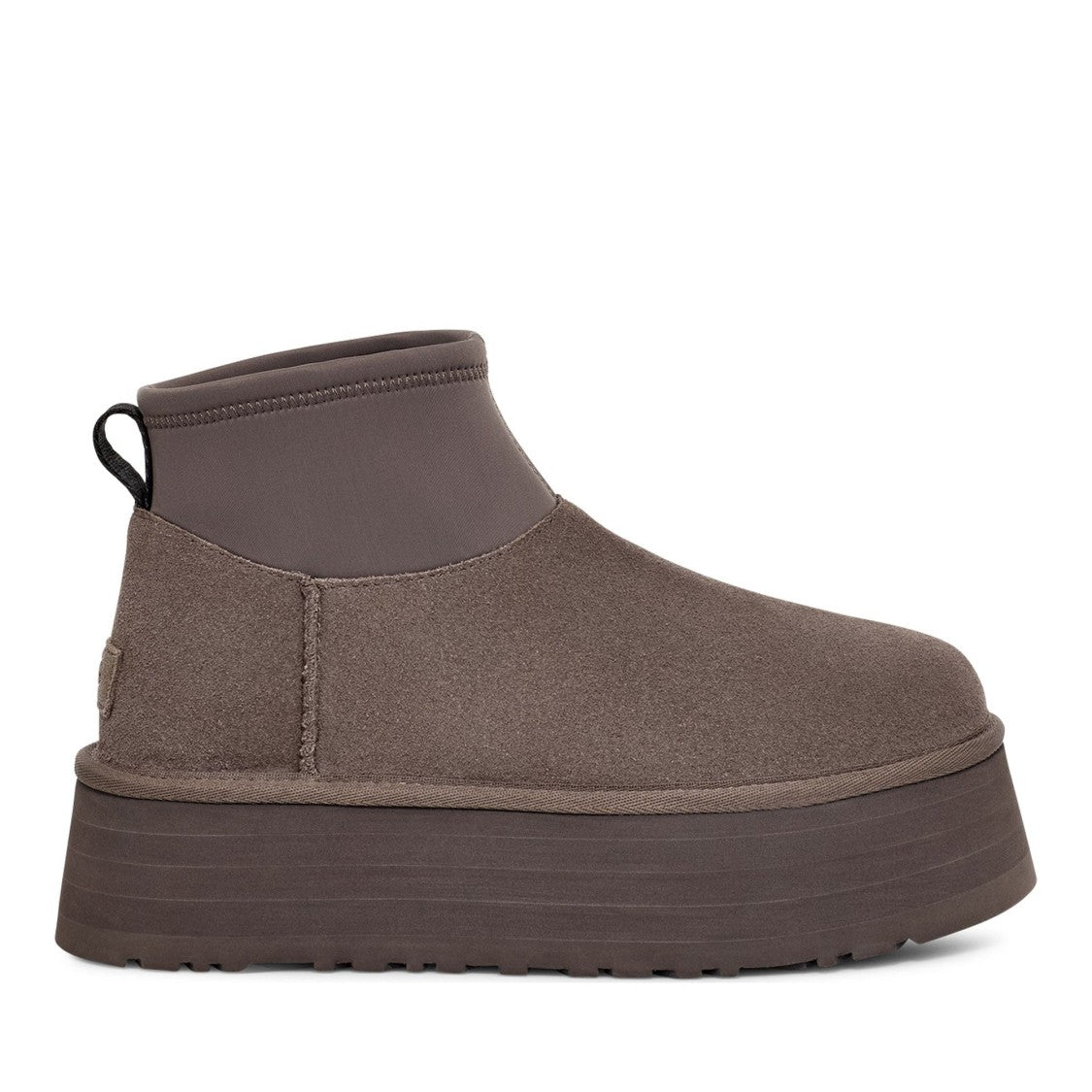 Ugg Gray Classic Mini Dipper Suede Boots