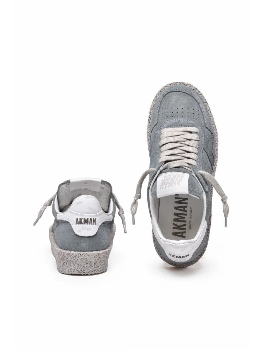 Akman Blue Suede Classic Sneakers
