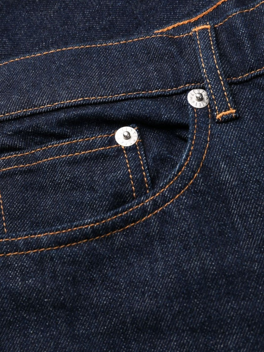 Kenzo Rinse Straight Fit Jeans