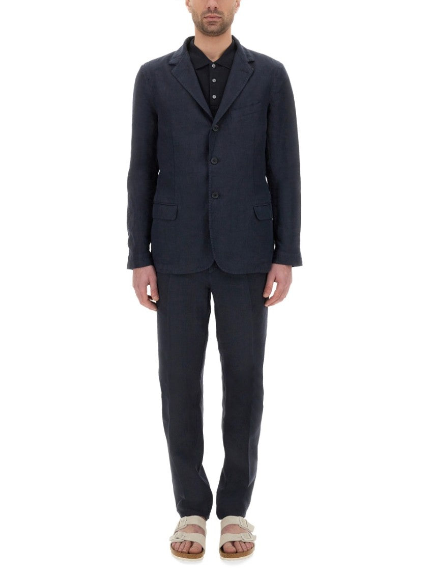 120% Lino Single-Breasted Suit