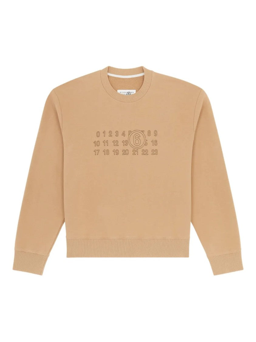 Mm6 By Maison Margiela Cotton Sweatshirt