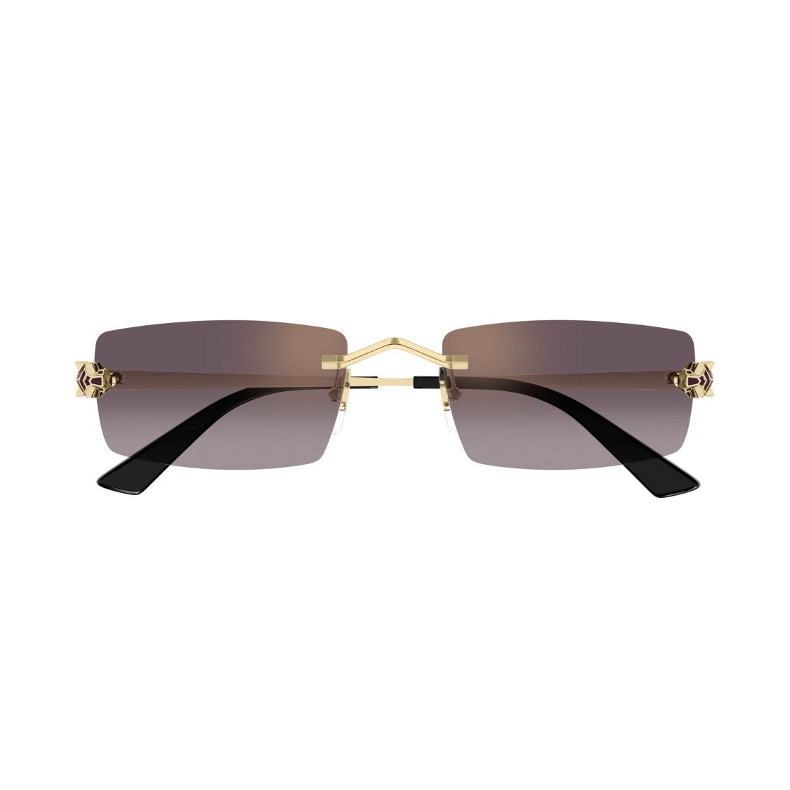 Cartier Ct0598s Rimless Sunglasses