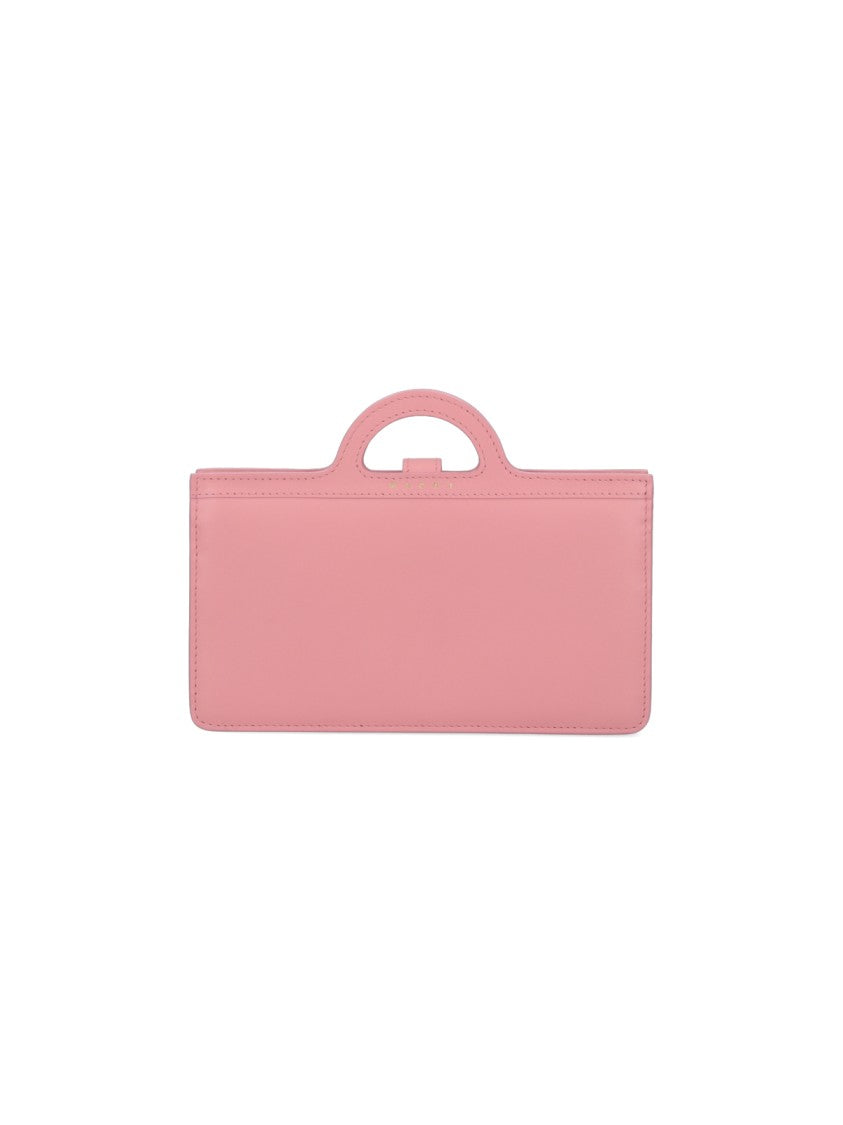 Marni "Tracolla" Wallet – Pink