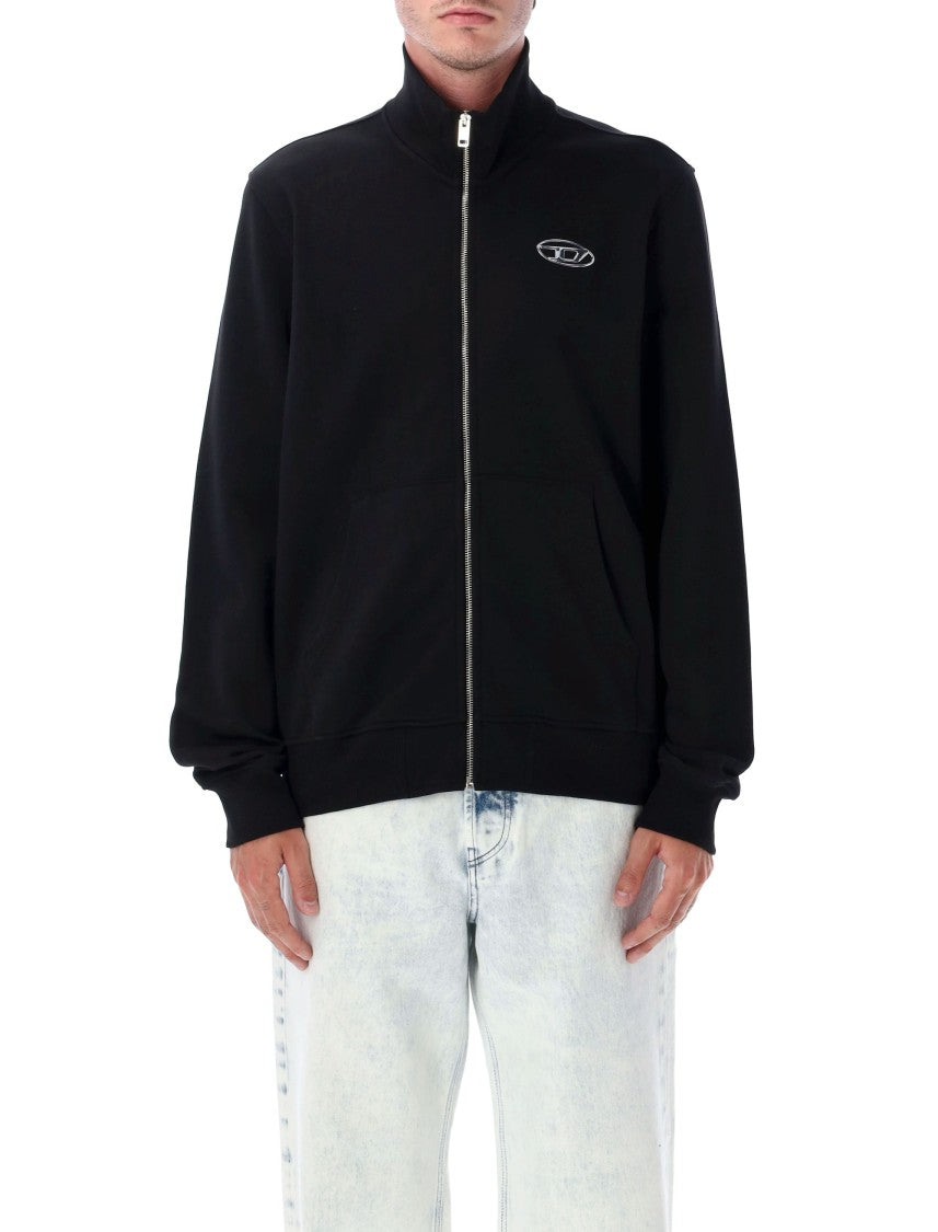 Diesel S-Ginni-Zip-Od Sweatshirt