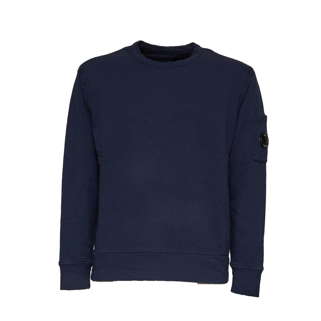 C.P. Company Malfilè Fleece Crewneck Lens Sweatshirt