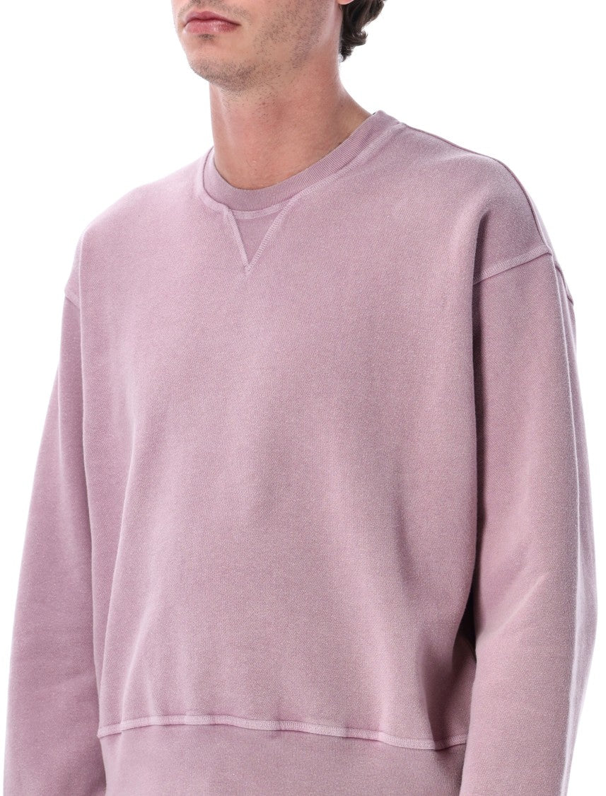 Our Legacy Base Swat Relaxed Fit Crewneck Sweatshirt