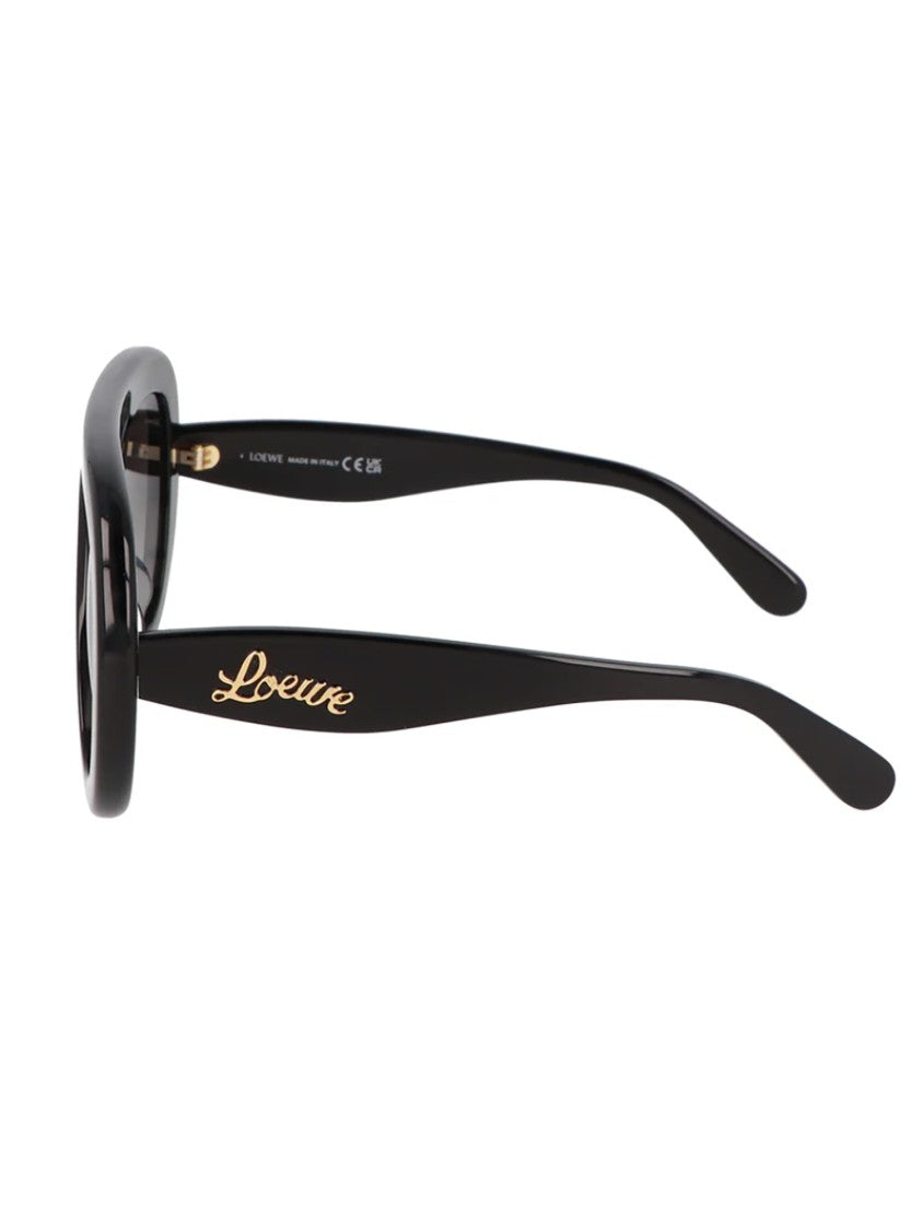 Loewe Oversized Black Sunglasses