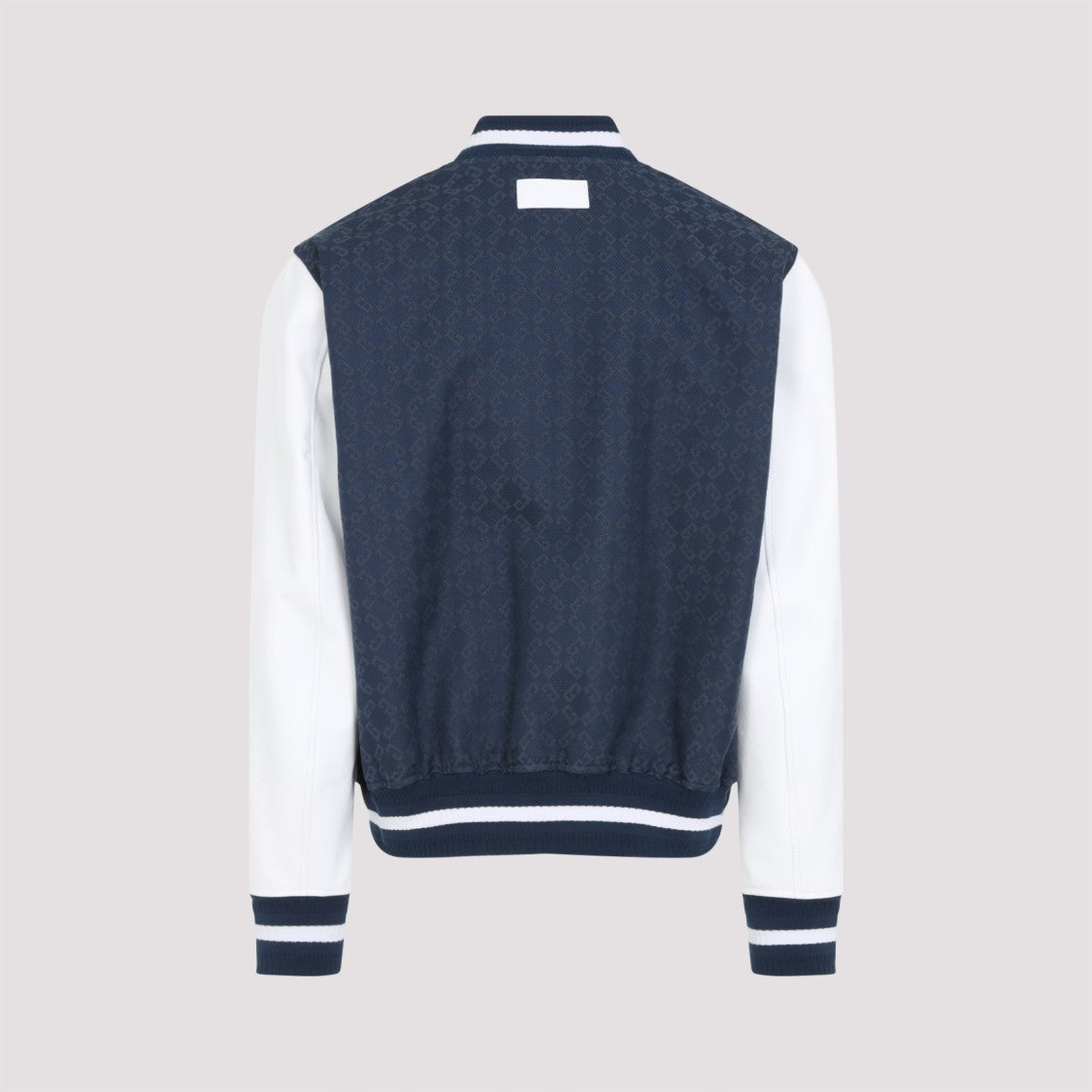 Givenchy Textured Navy Bomber Jacket
