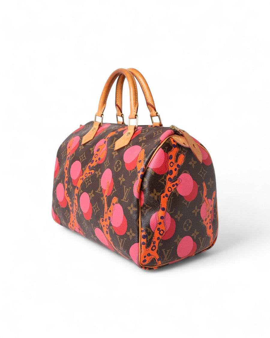 Louis Vuitton Speedy 30 Monogram Grenade Ramages Handbag