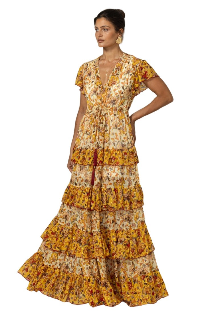 Miss June Raya Long Dress