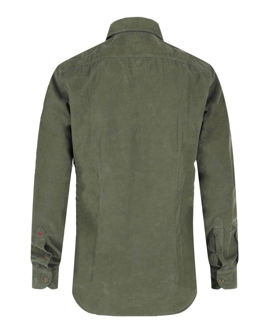 Slowear Glanshirt Slim-Fit Button-Up Shirt