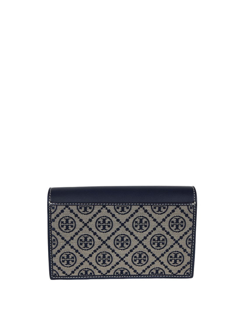 Tory Burch T Monogram Enevelope Chain Wallet