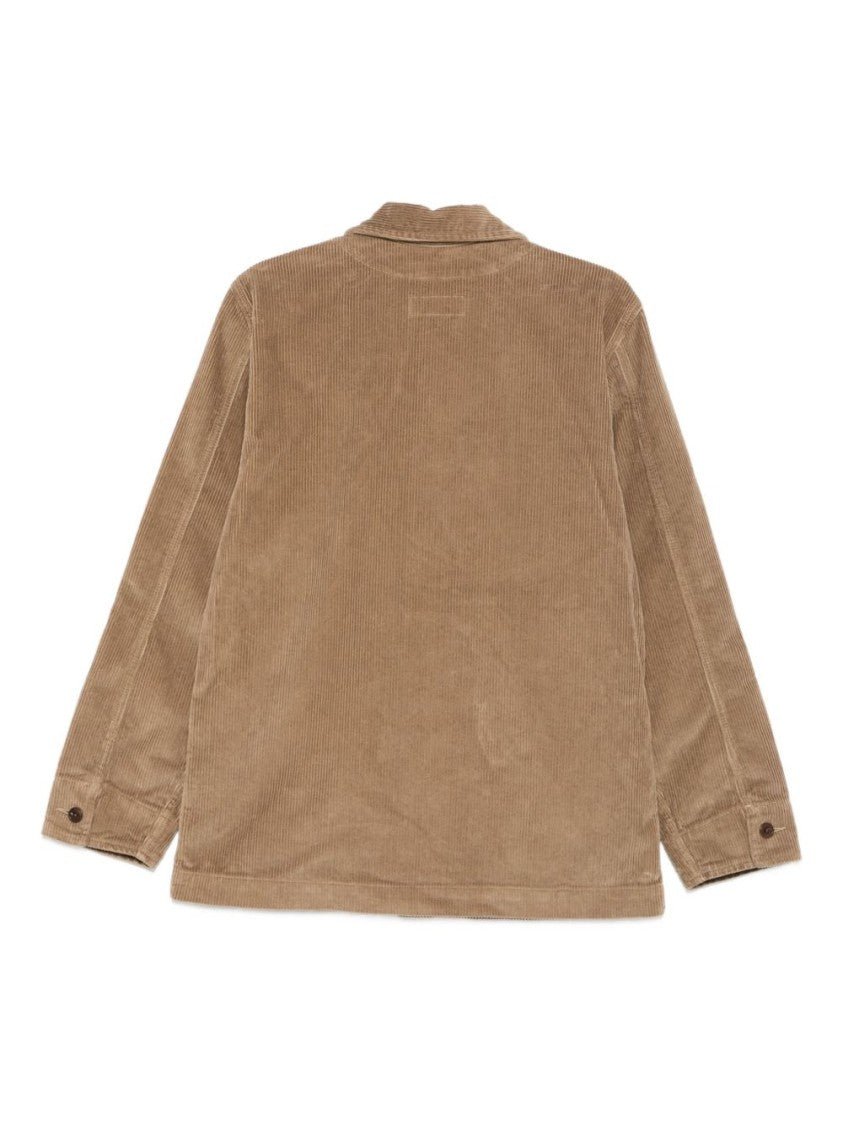 Chesapeake's Camel-Colored Corduroy Jacket With Classic Collar