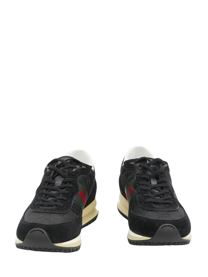 Gucci Low-Top Black Canvas