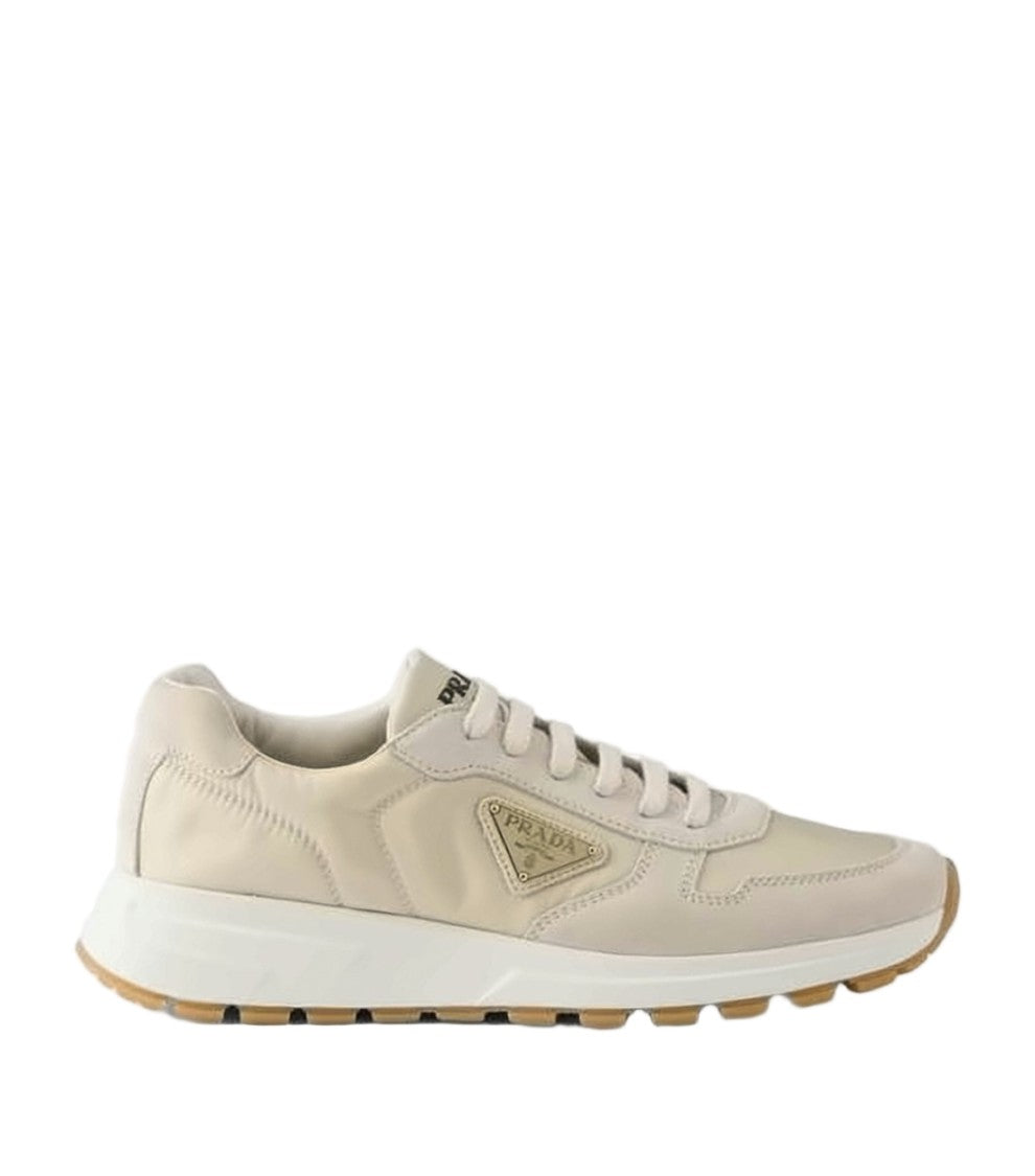 Prada Low-Top Sneakers With Suede