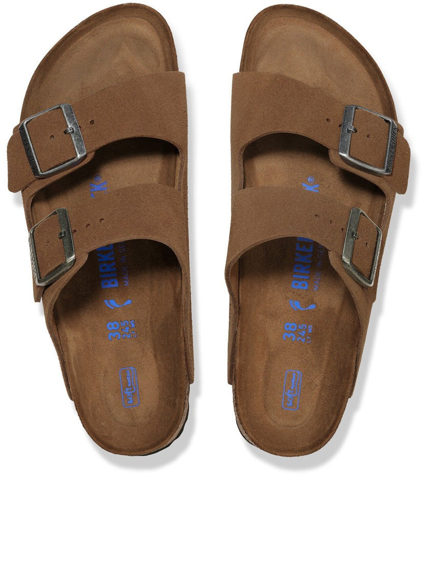 Birkenstock Arizona Sfb Open Toe Cork Sandals