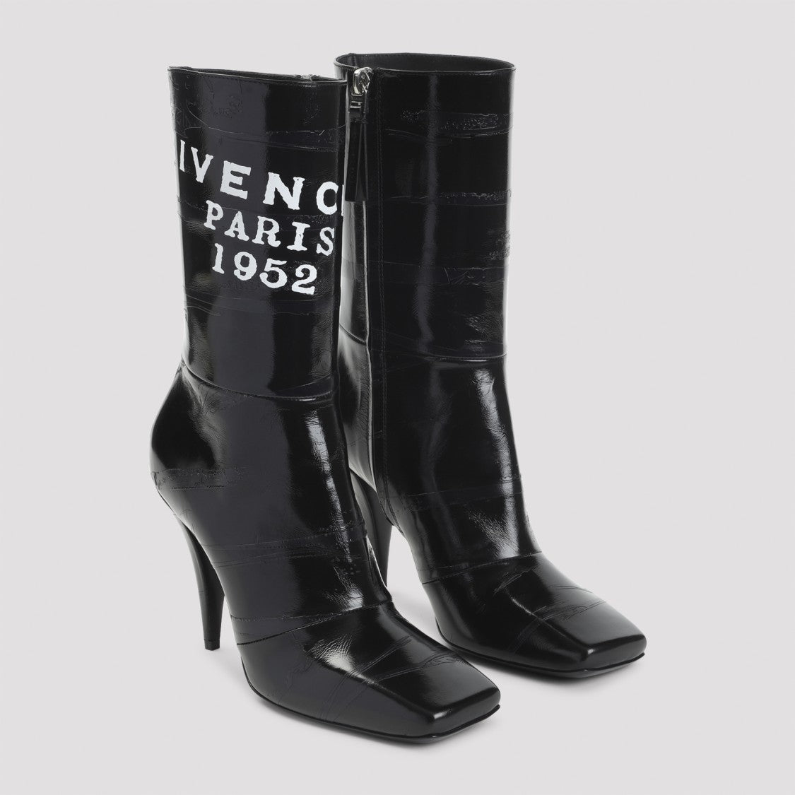 Givenchy Ankle Boots With Glossy Finish