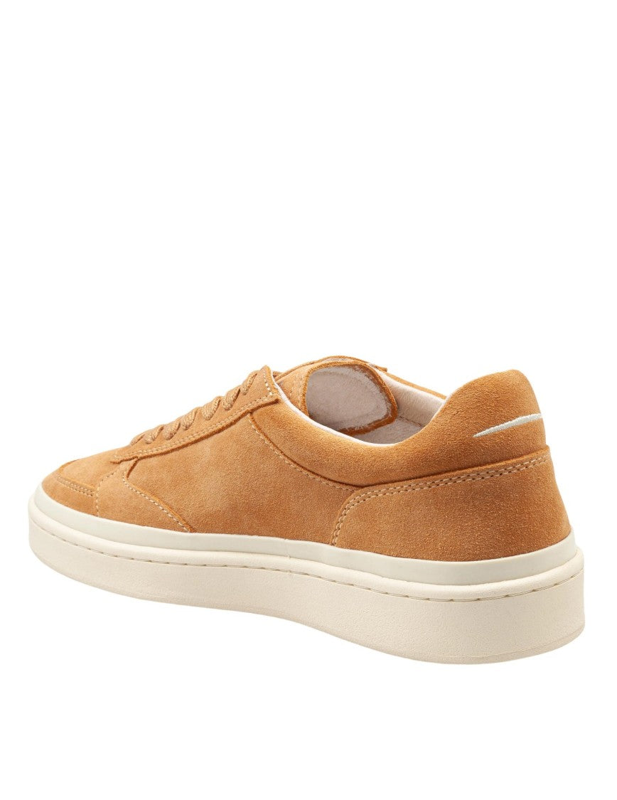 Ghoud Pads Low Suede Sneakers, Copper Color