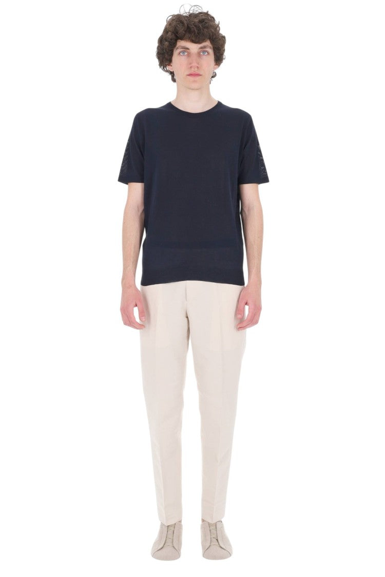 Roberto Collina Pure Silk Casual T-Shirt