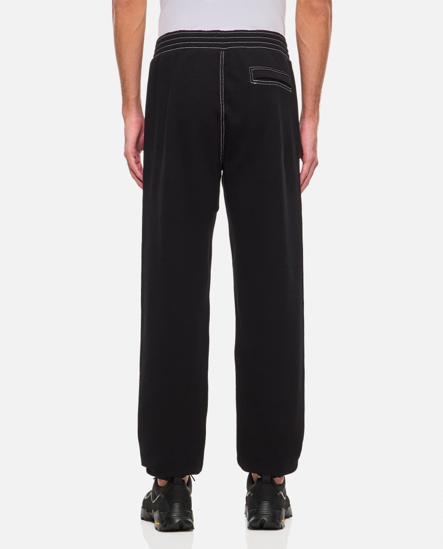 Givenchy Black Elastic Waist  Trackpant