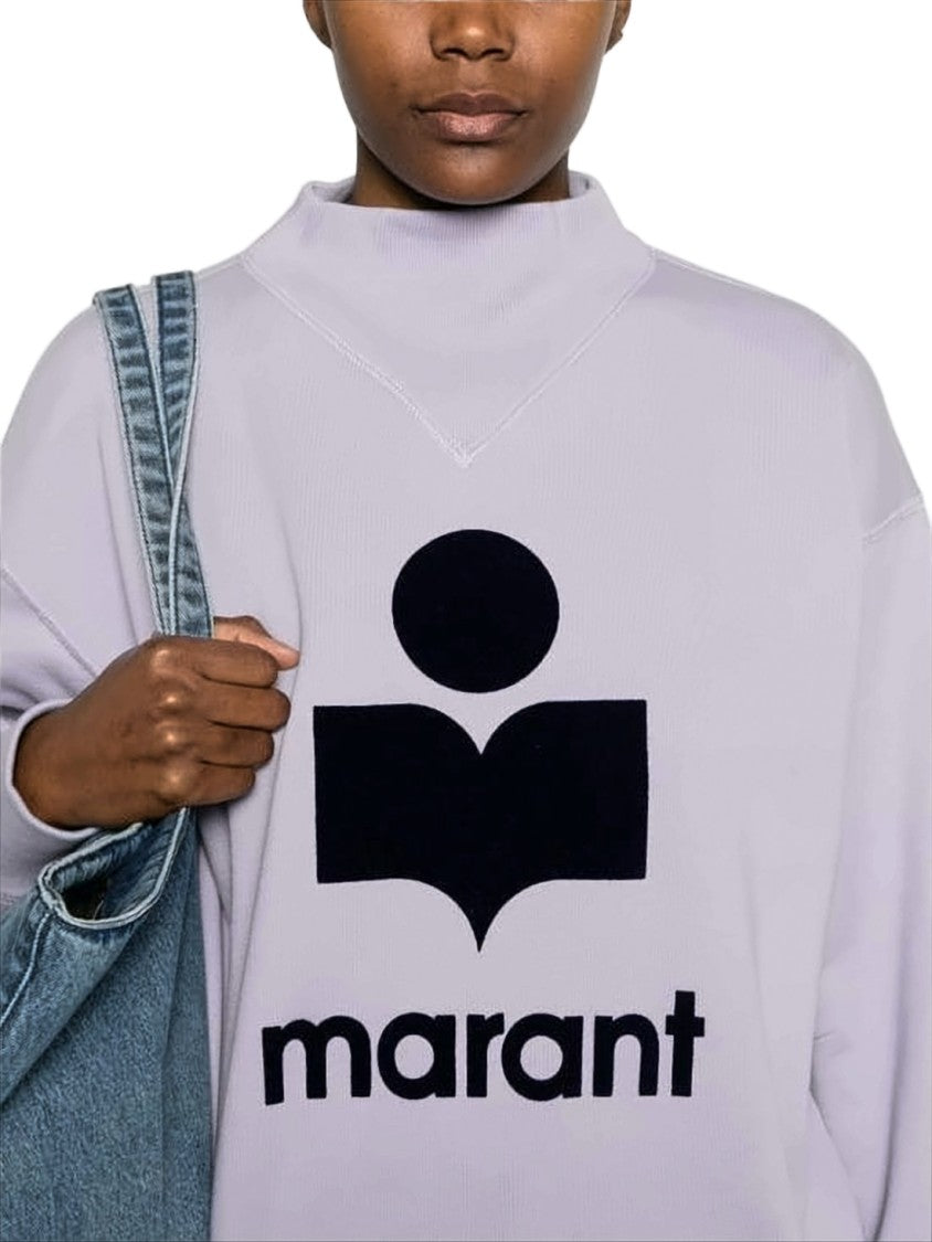 Isabel Marant Relaxed Fit Long-Sleeve Sweatshirt