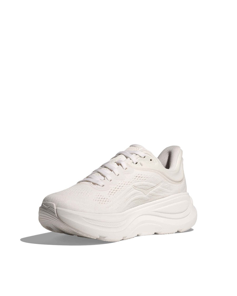 Hoka Bondi 9 Sneakers - White/White