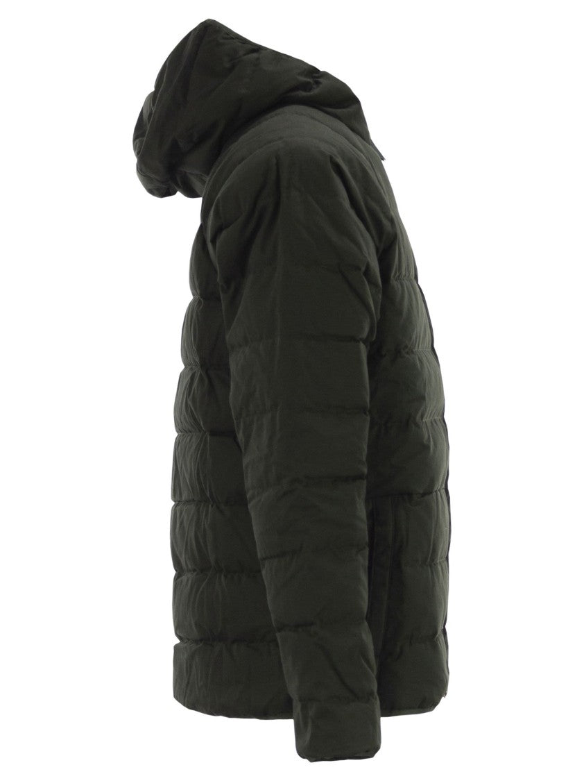 Patagonia Cotton Down Jacket With Hood