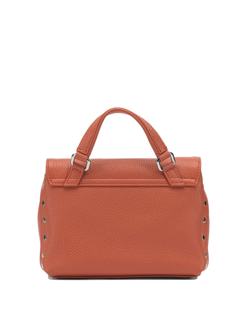 Zanellato Textured Red Leather Handbag