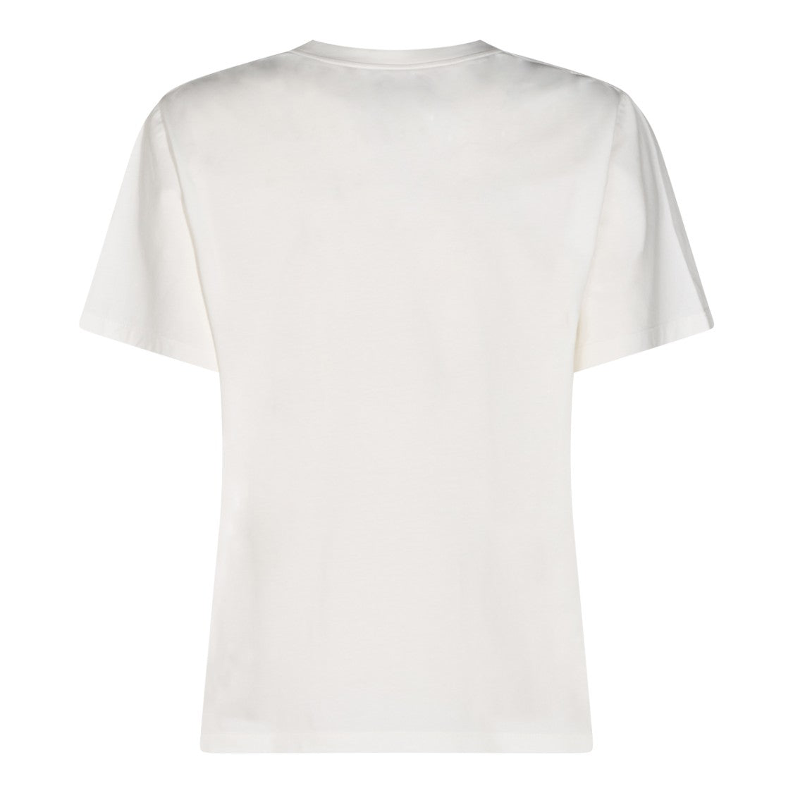 Mm6 By Maison Margiela Cotton T-Shirt With Handwritten Logo Signature