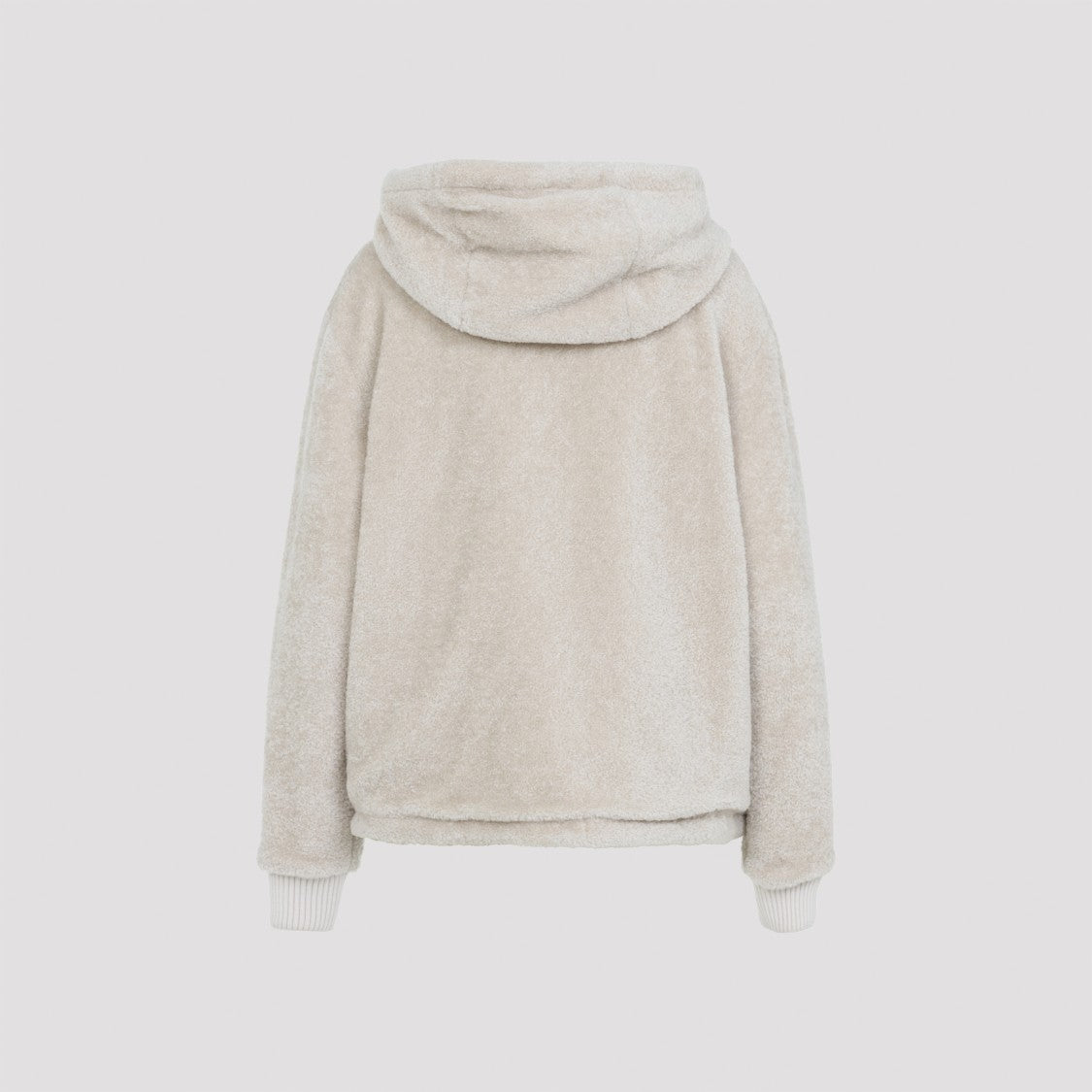 Moncler Reversible Plush And Smooth Finish Hooded Jacket