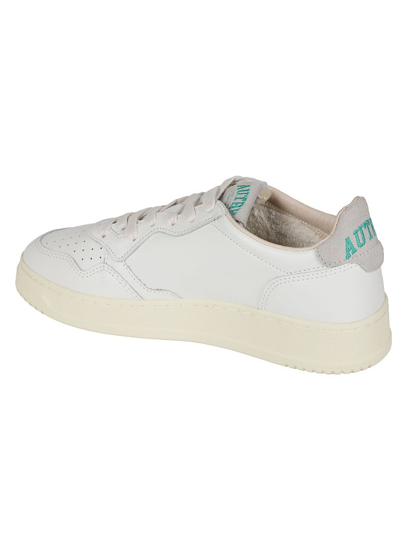 Autry Low-Top Sneakers With Suede Accents And Logo Detail