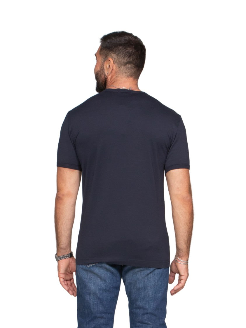 Dolce & Gabbana Slim-Fit Patch-Detail Cotton T-Shirt