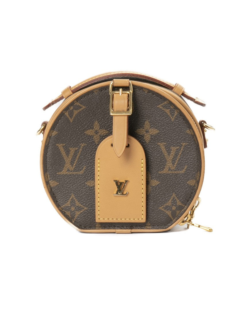 Louis Vuitton Mini Boite Chapeau In Classic Monogram Canvas
