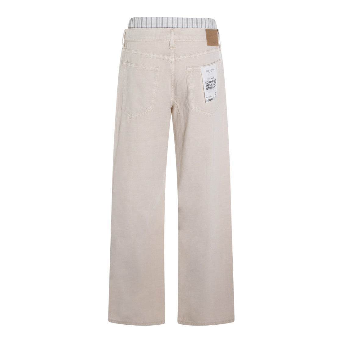Rag & Bone Wide-Leg High Waist Jeans