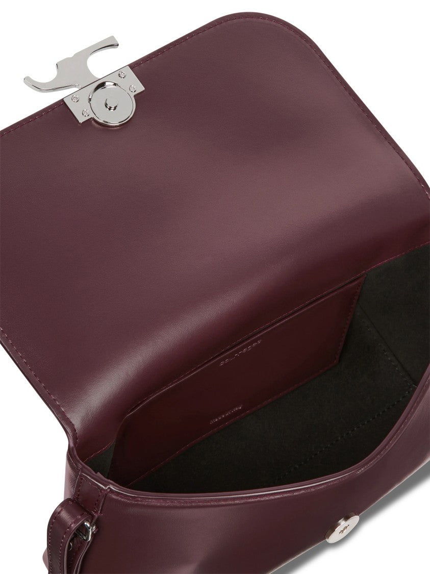Courrèges Nappa Leather Icotype Shoulder Bag
