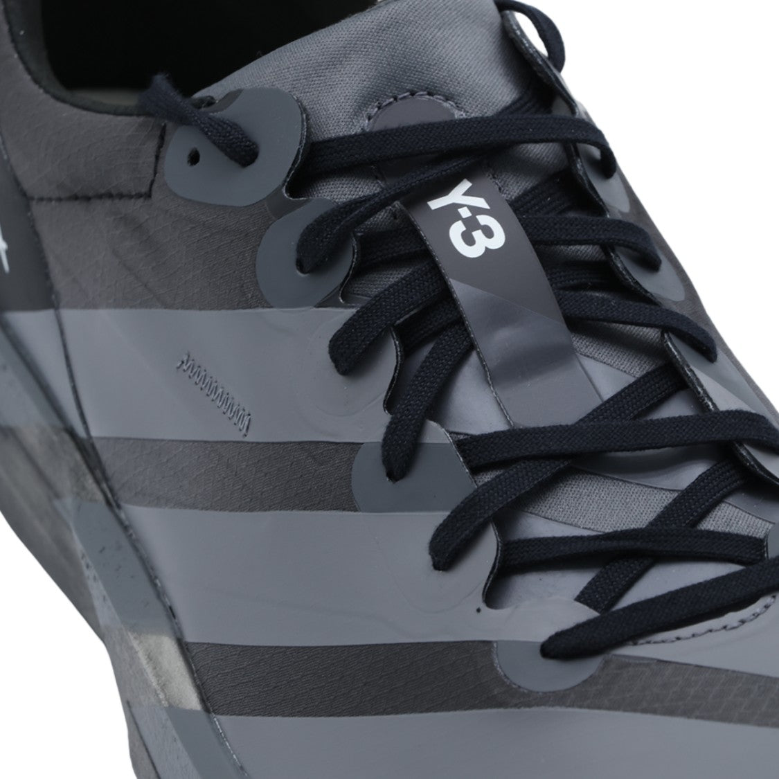 Y-3 Streamlined Low-Profile Sneakers With Signature Stripes
