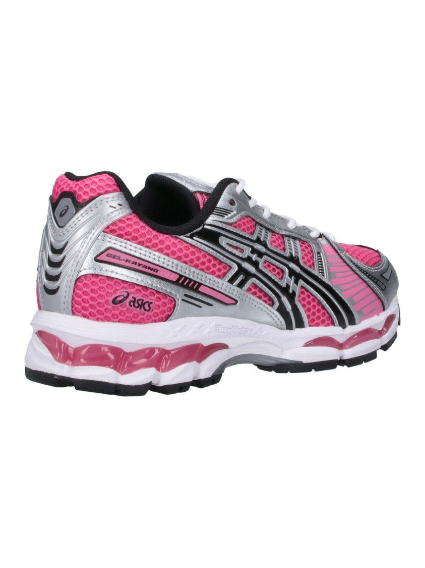 Asics Gel-Kayano 12.1 Pink Faux Leather Sneakers