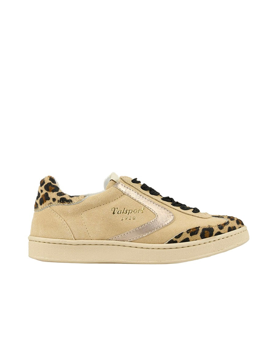 Valsport Limited Edition Low-Top Sneakers With Pony Hair Accents