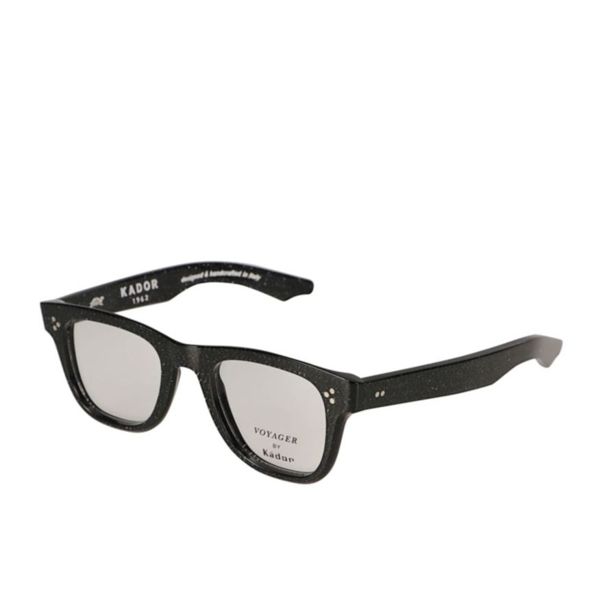 Kador Voyager 23 Textured Black Rectangular Frame Sunglasses