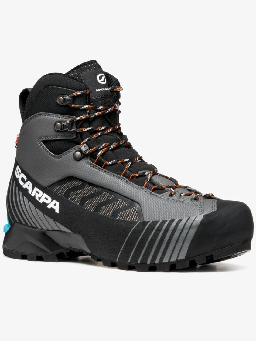 Scarpa Mid-Height Hiking Boot With Breathable Mesh