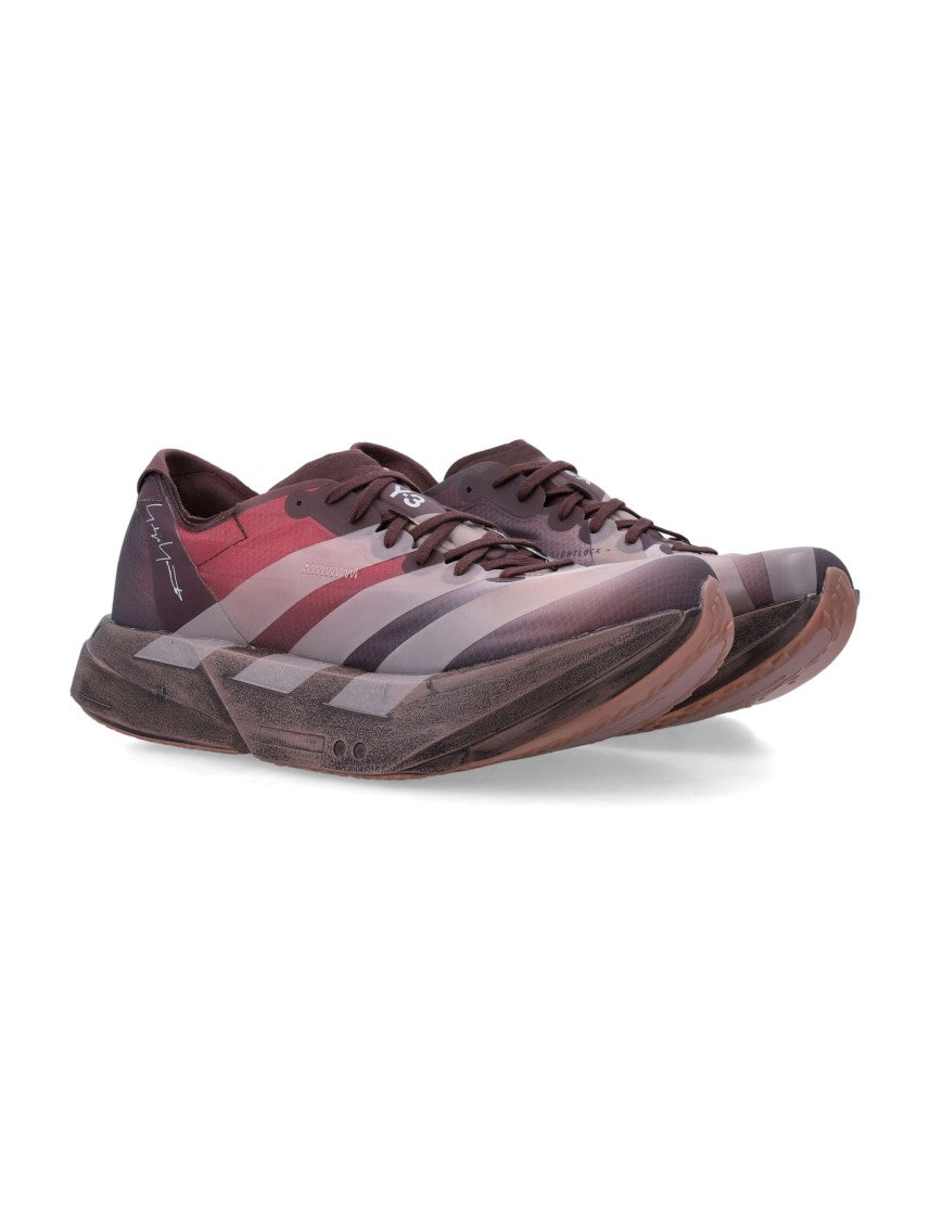 Y-3 Gradient Cushioned Athletic Sneakers