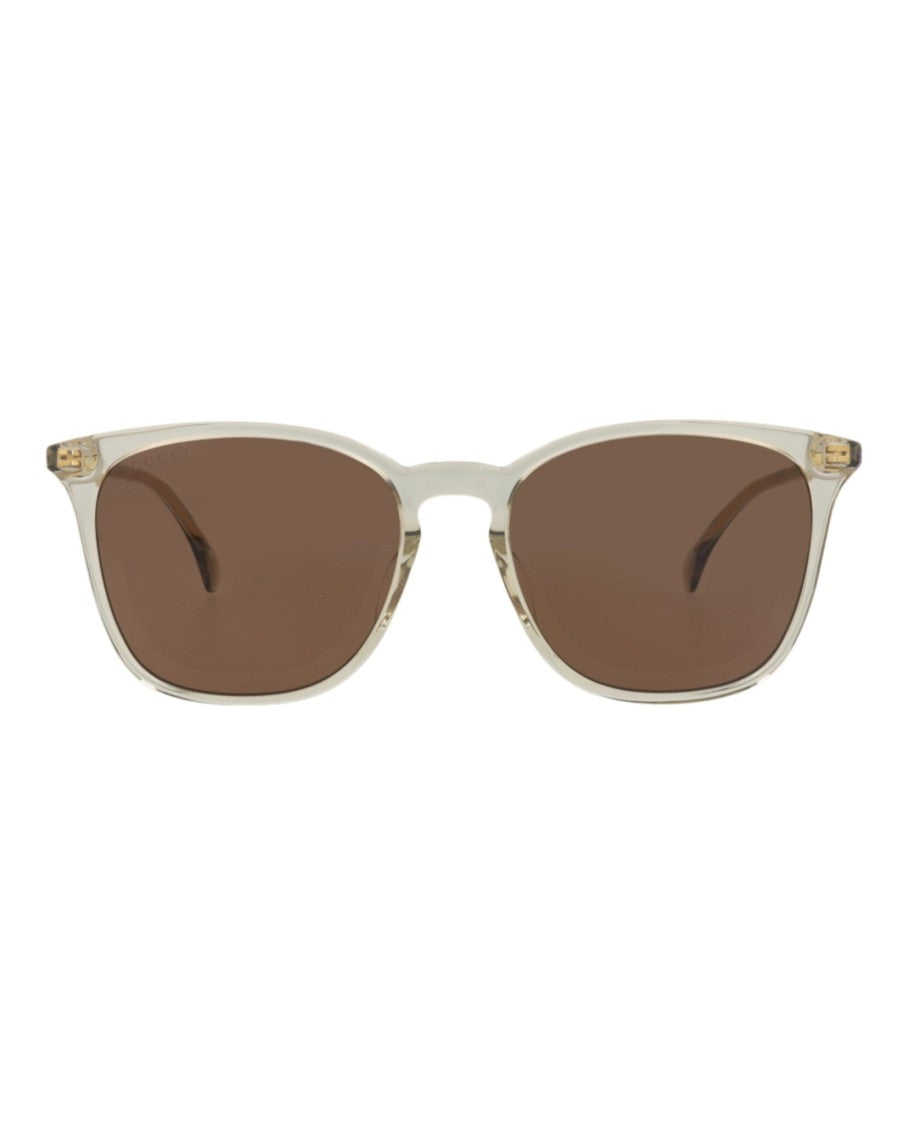 Gucci Square-Frame Acetate Sunglasses