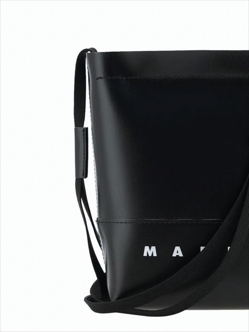 Marni Rectangular Crossbody Bag With Minimalist Design