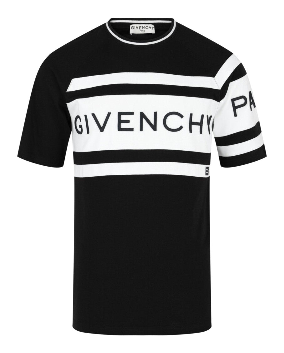 Givenchy Slim-Fit Embroidered Logo T-Shirt