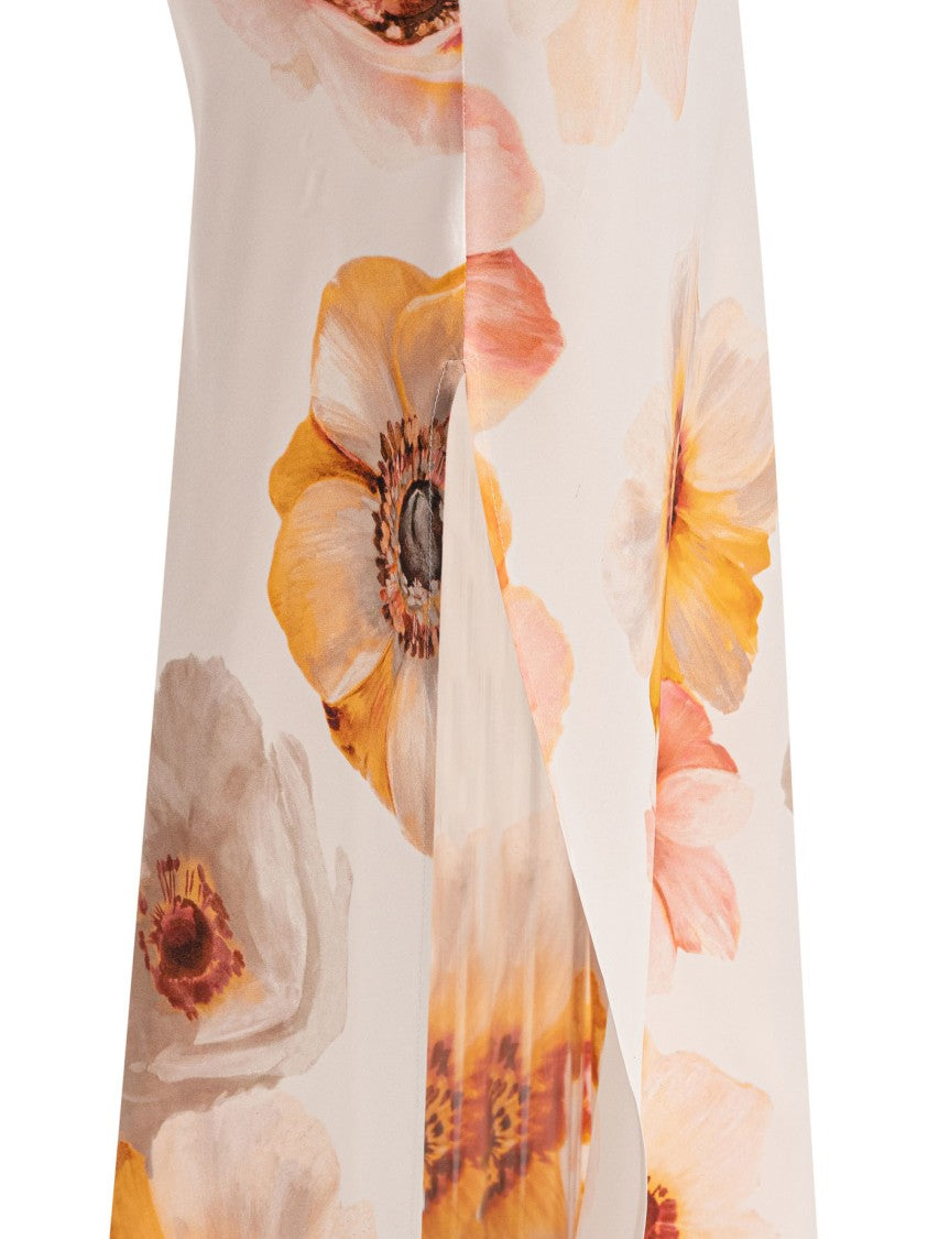 Sleep No More Floral Maxi Dress With Spaghetti Straps