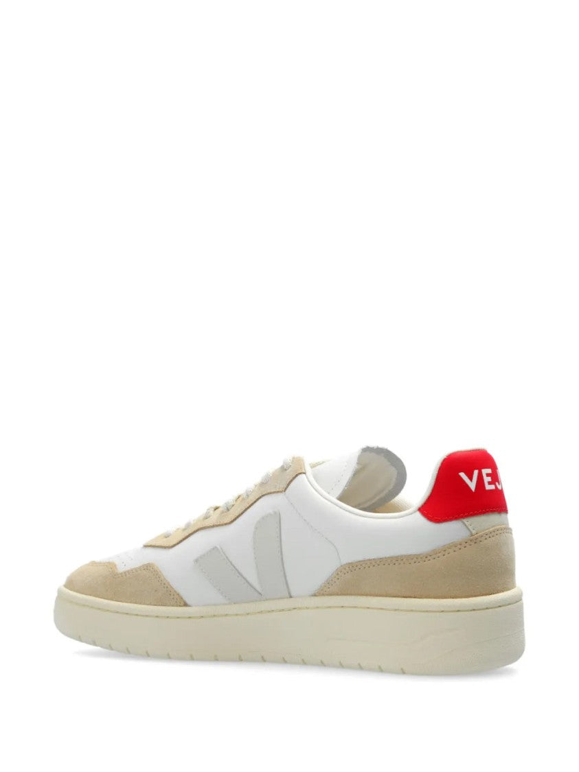 Veja V-90 O.T. Leather Sneakers