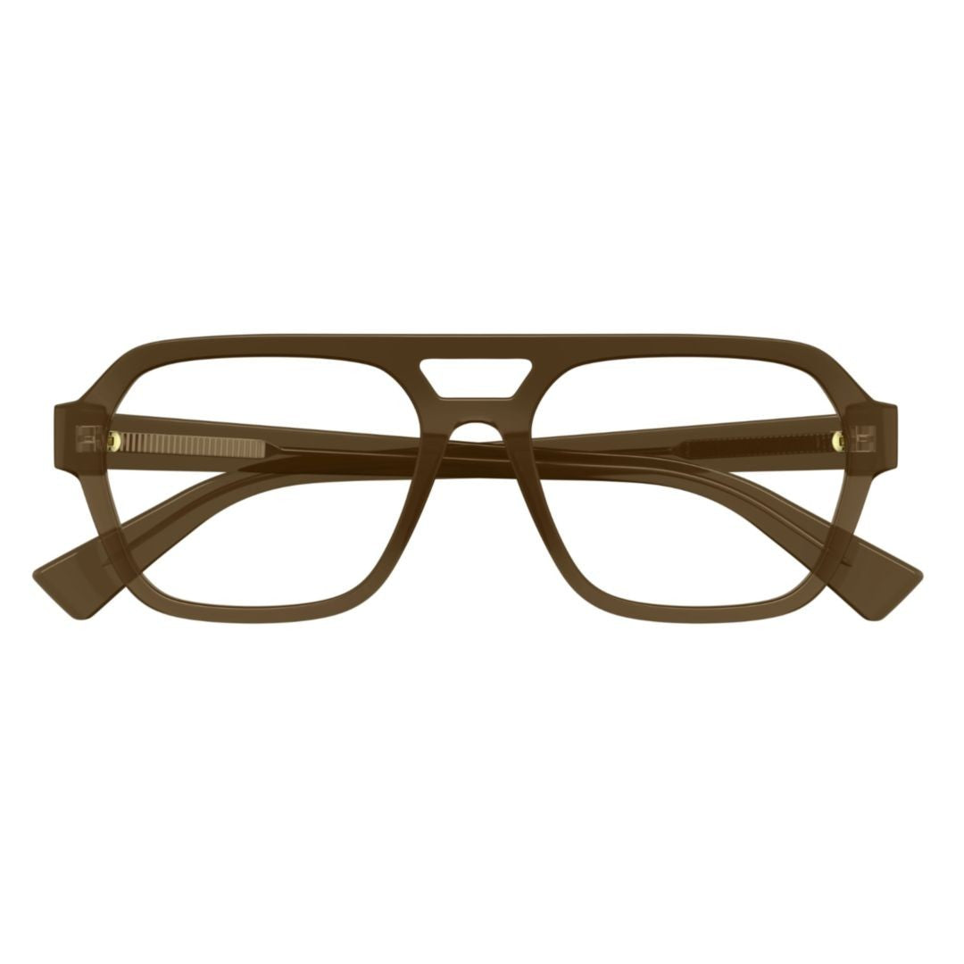 Bottega Veneta Rectangular Bold Frame Sunglasses With Keyhole Bridge