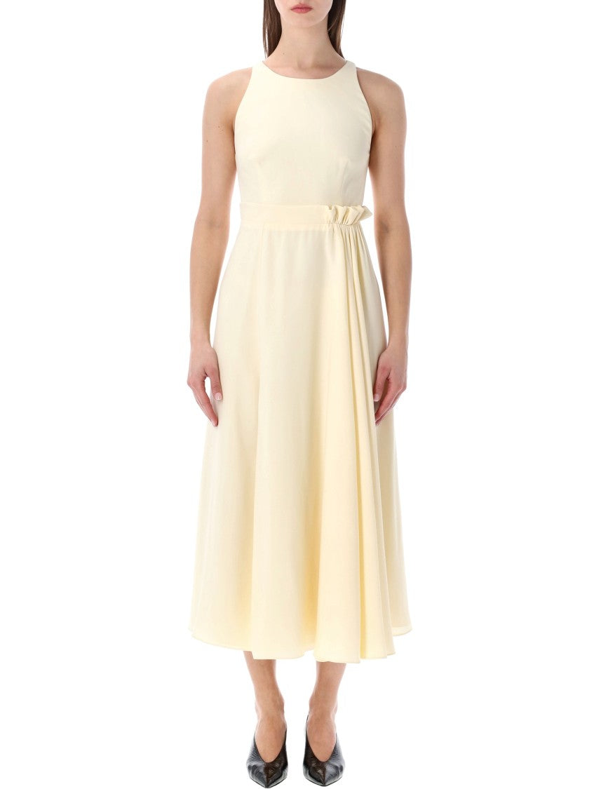Givenchy Viscose And Silk Sleeveless Dress