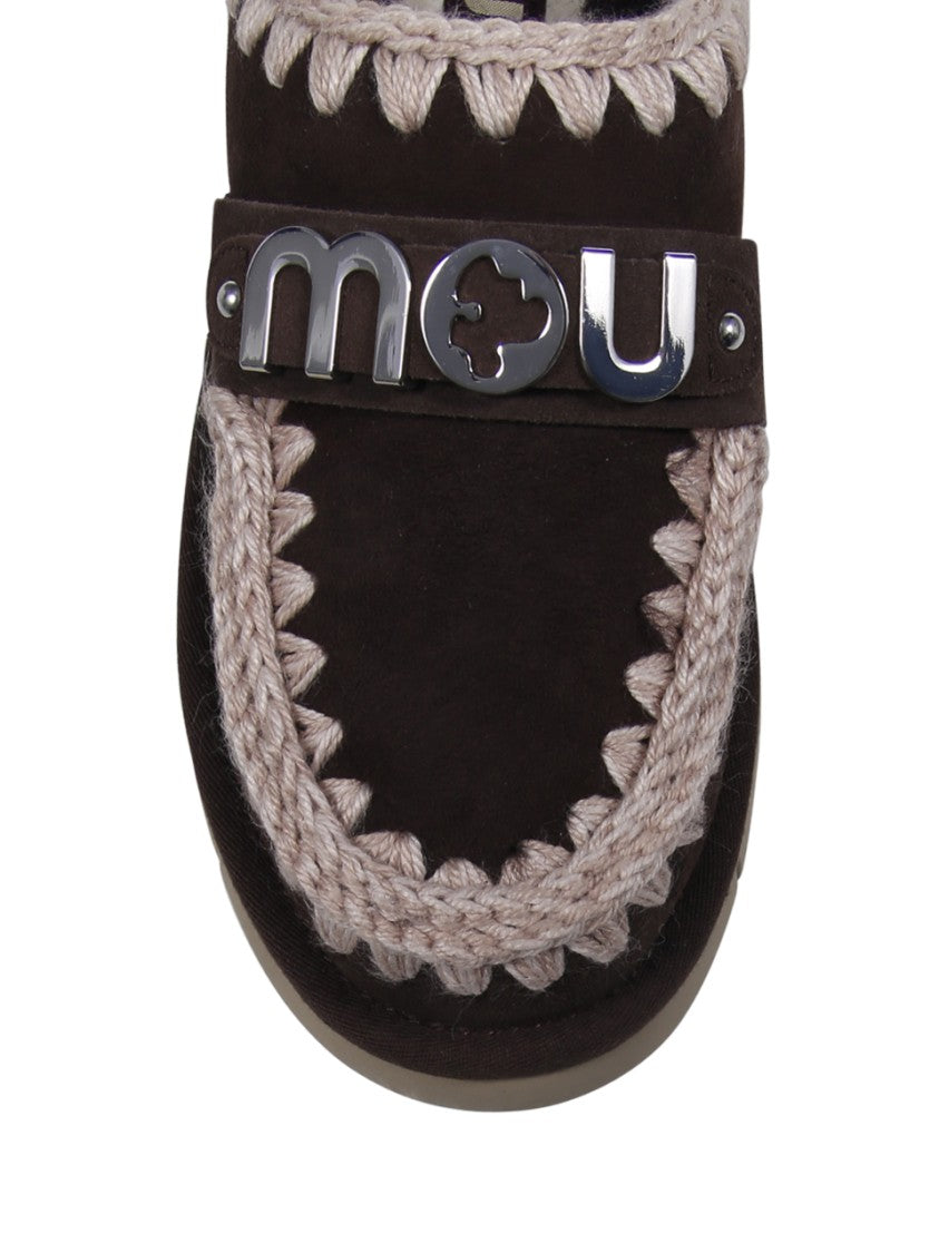 Mou Bounce Clog Metal Logo Mule
