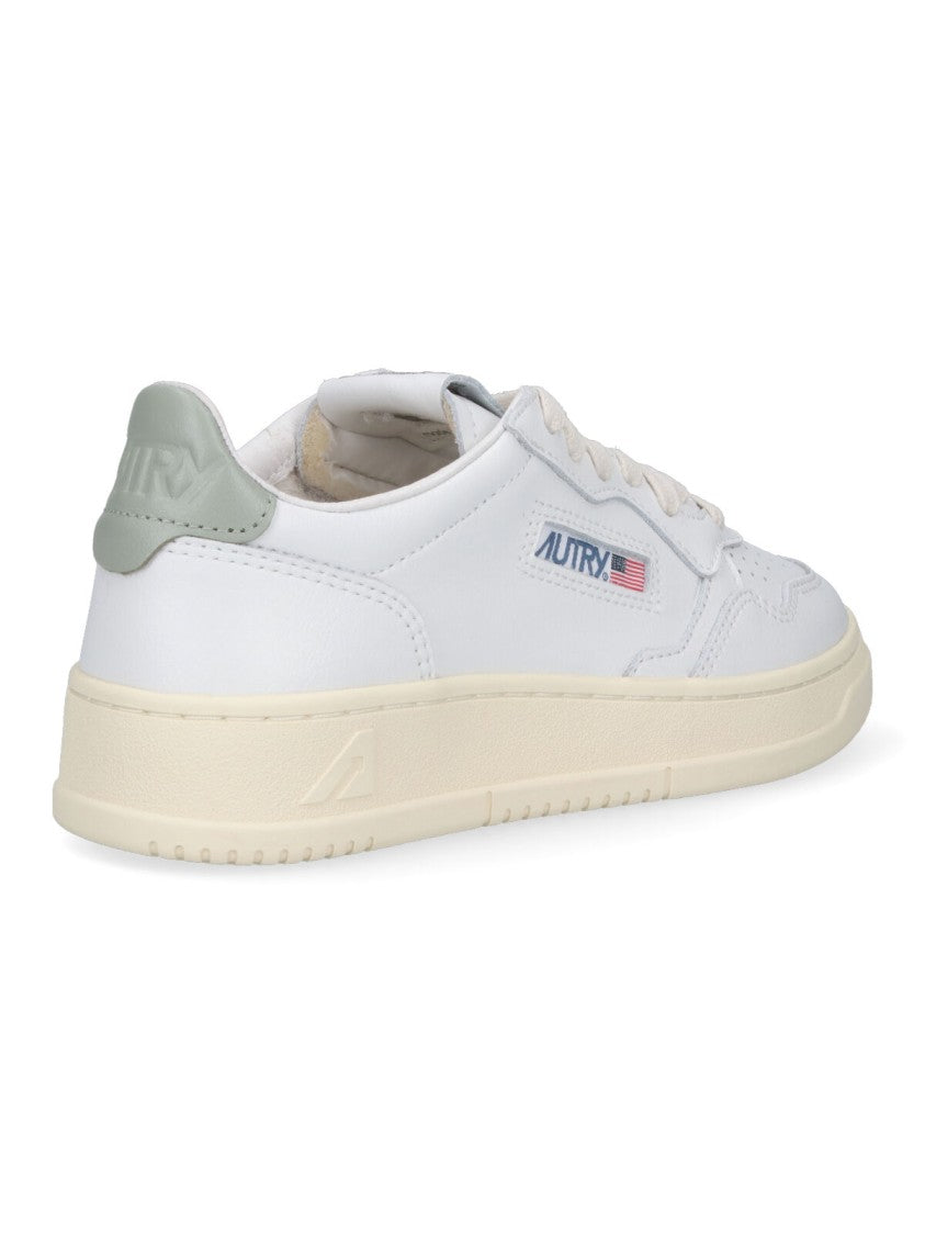 Autry Low-Top Sneakers With Clean Aesthetic And Design